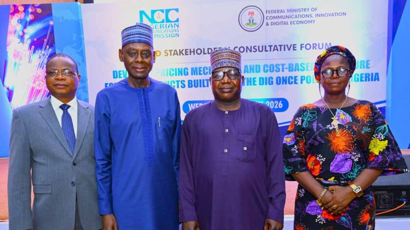 NCC Engages Stakeholders on Cost-Based Framework for Duct Sharing NCC Engages Stakeholders on Cost-Based Framework for Duct Sharing