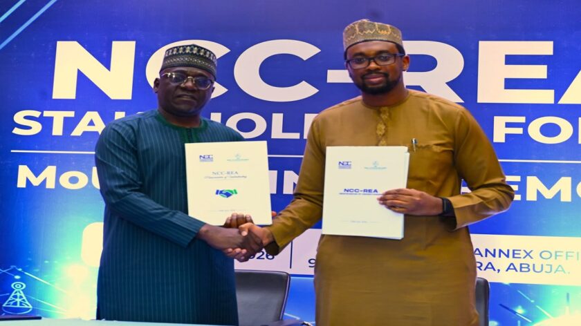 NCC, REA Sign MoU to Drive Digital Infrastructure Expansion Through Renewable Energy