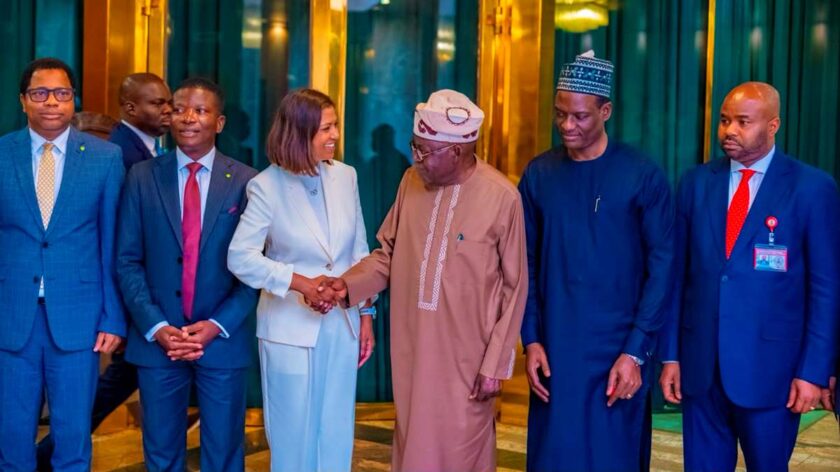 Nigeria’s Economy on Steady Growth, Tinubu Tells Deloitte Africa