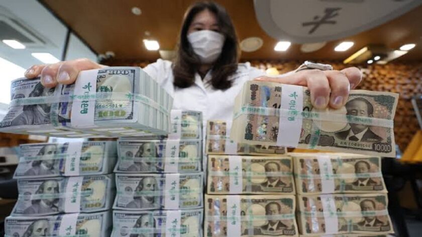South Korea FX Reserves Surge to $427.4bn in June