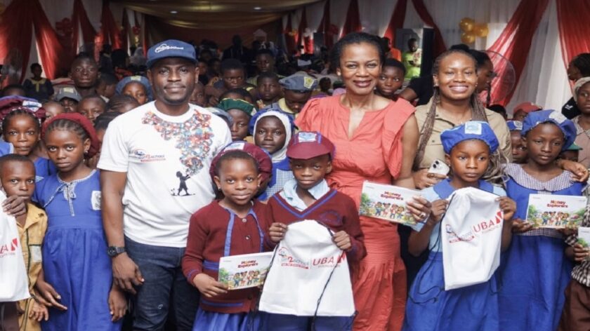 UBA Foundation Partners Slum2School to Equip Pupils with Financial Literacy Skills UBA Foundation Partners Slum2School to Equip Pupils with Financial Literacy Skills