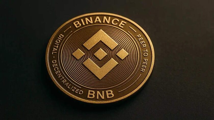 Binance Coin Tops $610 Ahead of BNB Chain Pasteur Hard Fork