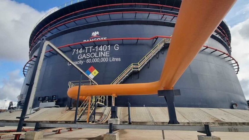 Dangote Refinery Tops U.S. as Europe’s Largest Jet Fuel Supplier Dangote Refinery Tops U.S. as Europe's Largest Jet Fuel Supplier