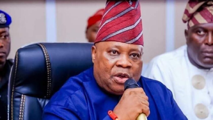 Ekiti State Gov. Oyebanji Congratulates Adeleke on Re-Election