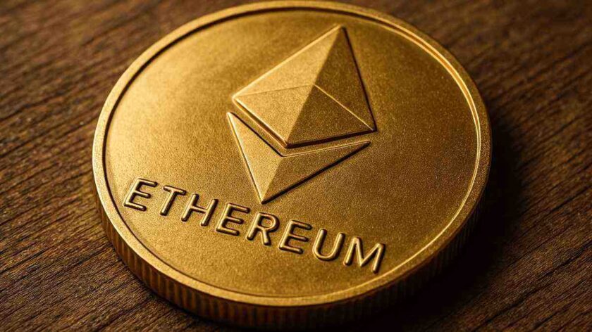 Ethereum Hovers at $1.85k as BitMine Hikes ETH Holdings to 4.8%