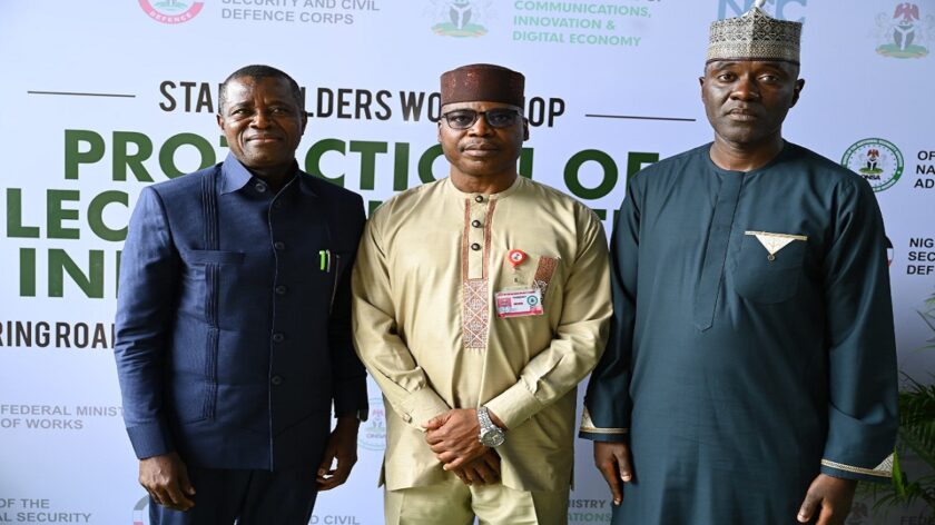 NCC Urges Protection of Fibre Infrastructure During Road Construction, Decries Over 5,000 Fibre Cuts in H1 2026 NCC Urges Protection of Fibre Infrastructure During Road Construction, Decries Over 5,000 Fibre Cuts in H1 2026