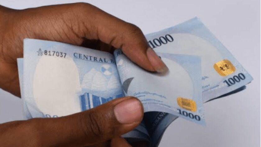 Nigerian Naira Falls Slightly to N1368 on Light FX Liquidity