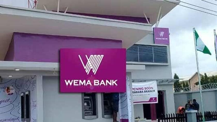 Wema Bank Shrinks as 20% EPS Slump Stokes Sell Pressure