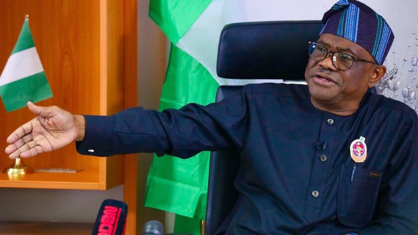 Wike Denies Lobbying for APC Presidential Campaign DG