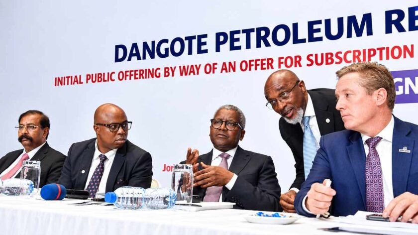Dangote Refinery Launches Landmark IPO, Targets 10m Subscribers Dangote Refinery Launches Landmark IPO, Targets 10m Subscribers