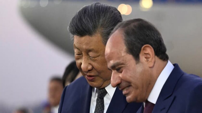 Egypt Welcomes President Xi Jinping to Cairo as Ties Deepen