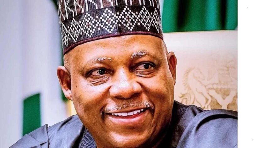 FG Committed to Funding Priority Projects, Says Shettima