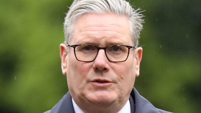 Former British PM Starmer Steps Down as MP Former British PM Starmer Steps Down as MP