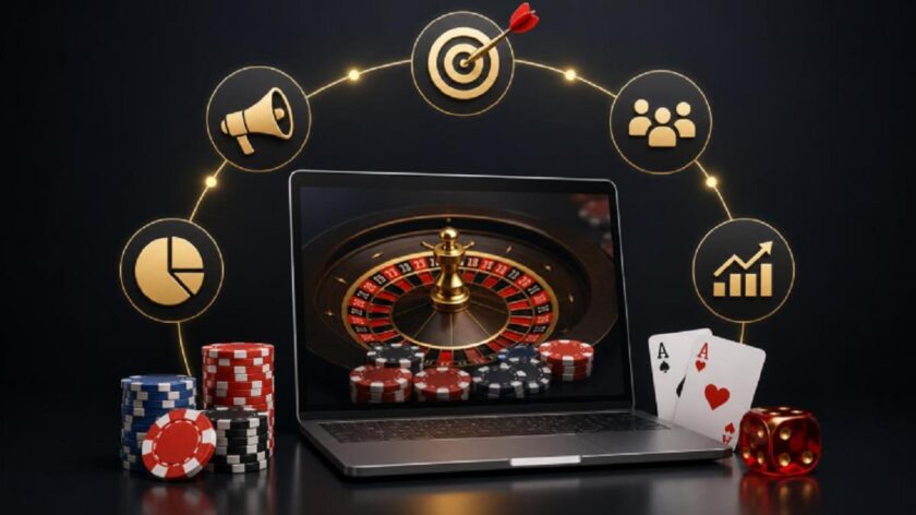 digital casino marketing strategy