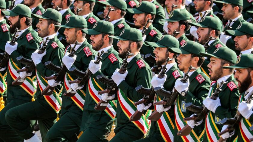 IRGC Says US Blockade on Iran Could Backfire Economically