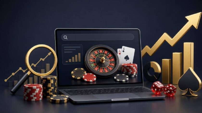 Casino SEO strategy