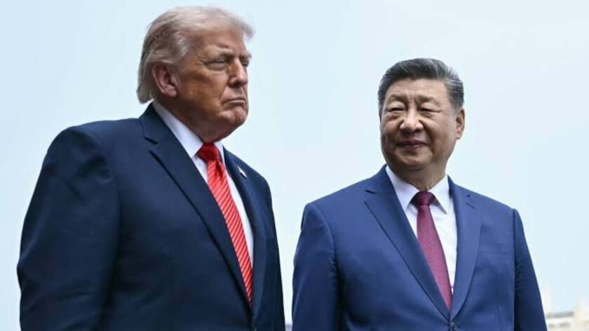 Trump to Xi: China Helping Iran Is Unacceptable Trump to Xi China Helping Iran Is Unacceptable