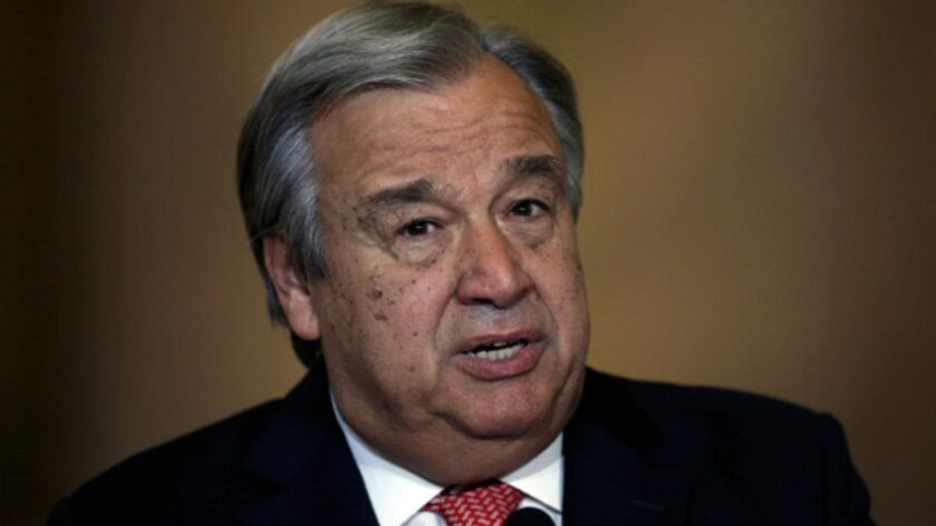UN Chief ‌‍⁠‌‍⁠⁠‌⁠‌‌‌‌⁠‌Urges World Leaders, Citizens to Invest in Peace
