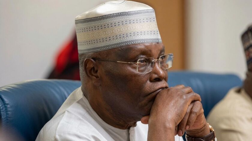 2027 election ‌‍⁠‌‍⁠⁠‍‌‍‍‌⁠⁠‌a rescue mission for Nigerians, says Atiku