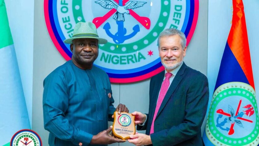 EU to Deliver €20m Defence Support to Nigerian Armed Forces