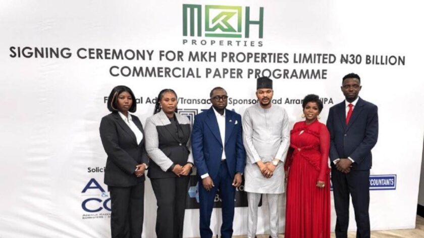 Pathway Advisors Delivers Oversubscribed ₦10bn Commercial Paper for MKH Properties Pathway Advisors Delivers Oversubscribed ₦10bn Commercial Paper for MKH Properties
